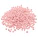 PATIKILpompon мяч 1cm 500 шт маленький шар bon тонн faji- craft шерсть лампочка украшение для волос серьги рукоделие для DIY оборудование орнамент бледный розовый 