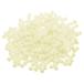 PATIKILpompon мяч 1cm 500 шт маленький шар bon тонн craft шерсть лампочка украшение для волос серьги craft искусство DIY оборудование орнамент для крем белый 