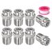 M METERXITY �\�ʐ��`�b�v 8�p�b�N - 25�x 1/4" NPT �I�X �������@�m�Y�� �N���[�i�[�m�Y�������p �X�e�����X�X�`�[��