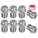 M METERXITY �\�ʐ��`�b�v 8�p�b�N - 25�x 1/4" NPT �I�X �������@�m�Y�� �N���[�i�[�m�Y�������p �X�e�����X�X�`�[��
