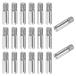M METERXITY 20�p�b�NM4 x 14mm�X���b�g�t���~���s���_�E�G�� 304�X�e�����X�|�O���X���b�h�ʒu���߃s�������f�o�C�X/�ؐ��v���W�F