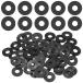 M METERXITY 60 упаковка M6 нейлон плоская шайба 6mm ID 16mm OD 1.5mm толщина круглый пластик самолет шайба застежка-молния si- Lynn 