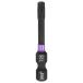 uxcell T25 �g���N�X�w�b�h �C���p�N�g �X�N�����[�h���C�o�[�r�b�g 1/4" �w�b�N�X�V�����N 2" (50mm) ���� �}�O�l�b�g�t�� �m