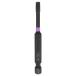 uxcell T25�g���N�X�w�b�h�C���p�N�g�h���C�o�[�r�b�g 1/4"�Z�p�V�����N 3"(75mm) ���C�t�� ���Ȃ��Z�L�����e�B�Ή� 6�_���^�h���C