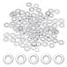 M METERXITY 100 упаковка 8# плоская шайба 7/16" OD 304 нержавеющая сталь шайба автомобиль / механизм / мебель для болт винт гайка для flat 