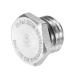 M METERXITY 1 упаковка. вне шестиугольник head s красный труба штекер фитинг M12x1.5mm женский 304 нержавеющая сталь сталь solid s красный Bang штекер 