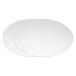 uxcell �X�e�����X�|�f�B�X�N 2���Z�b�g 150x0.6mm �����~�`�X�^���s���O�󔒃^�O �T�[�N���v���[�g �N���t�g�p �����X�^���s���O�E����