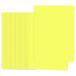 PATIKIL флуоресценция желтый цвет. копировальная бумага 100 листов 11.7x8.3" A4 19lb/70GS M двусторонний цвет принт бумага Bulk сиденье DIY