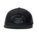 ROARK Roar kMathis 5 Panel Strapback Hat Chaos Black RH748 мужской * женский tore Ran колпак бег колпак 