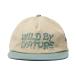 ROARK Roar kMathis 5 Panel Strapback Hat Oatmeal RH748 мужской * женский tore Ran колпак бег колпак 