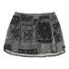 ranorlana-BANDANA SKIRT van da Nascar to черный 817-2-201 женский бег юбка Ran ska 