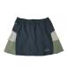 ranorlana-CRAZY FRILLS SKIRT (WITH INNER) черный 817-2-210 женский бег юбка Ran ska 