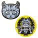  sticker seal waru cat car room stationery paroti-.. attention interesting .. miscellaneous goods 