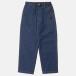  Gramicci FATIGUE DENIM PANT RINSED INDIGO G6FM-P018RI Denim брюки 