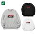  наан gaECO HYBRID BOX LOGO SWEATSHIRT N1bl футболка [ распродажа цена товар. возвращенный товар * замена не возможна ]