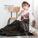  hakama комплект церемония окончания большой студент ученик начальной школы женский девочка комплект серый белый красный уголь . цветок цветок японский костюм кимоно продается в комплекте покупка . прекрасный .