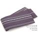 角帯 紫 パープル 献上柄 綿100% 男物