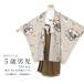  в аренду "Семь, пять, три" кимоно мужчина 5 лет перо тканый hakama hakama комплект полный комплект .. расческа классика рисунок бежевый серый кимоно в аренду . лет hakama ребенок кимоно мужчина . современный . прекрасный .