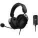 HyperX Cloud Alpha Sge-ming headset 7.1 Surround звук низкий звук настройка ползун черный HX-HSCAS-BK/WW ( 4P5L2AA )