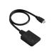 �G���R�� HDMI ���z�� 1����2�o�� �X�v���b�^�[ 4K�Ή� �����b�L�[�q �u���b�N ( 1�� )