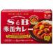 S&B красный жестяная банка карри пудра ruu средний .( 38g×4 пакет входить )
