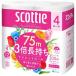  Scotty цветок упаковка 3 раз долговечный туалет to бумага двойной ( 75m×4 roll )/ Scotty (SCOTTIE) ( туалет to бумага )