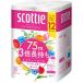  Scotty цветок упаковка 3 раз долговечный туалет to бумага двойной ( 75m×12 roll )/ Scotty (SCOTTIE)