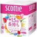  Scotty цветок упаковка 1.5 раз долговечный туалет to бумага двойной ( 37.5m×8 roll )/ Scotty (SCOTTIE)