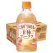  craft Boss мир. TEA. персик чай Latte hot ( 450ml×24шт.@)/ Boss 