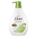 ダヴ ボディソープ ホホバオイル＆サンダルウッド ボディウォッシュ ポンプ ( 470g )/ ダヴ(Dove) ボディウォッシュ
