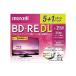 �}�N�Z�� BD-RE DL 50GB 2�{���Ή� BEV50WPE.5+1S ( 6���� )