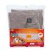 USB. везде теплый hot покрывало безопасность плюс широкий серый ( 1 листов )/petio(Petio)