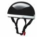 CROSS �o�C�N�p �n�[�t�w�����b�g �u���b�N 125cc�ȉ� CR740 ( 1�� )