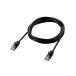 ���炩LAN�P�[�u�� CAT5E 2m �u���b�N LD-CTY�^BK2 ( 1�� )/ �G���R��(ELECOM)