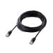 ���炩LAN�P�[�u�� CAT5E 5m �u���b�N LD-CTY�^BK5 ( 1�� )/ �G���R��(ELECOM)