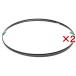 ���Z��(�����[�r) ���o���h�\�[TBS-80�p�ы��n 1445X3.18mm14P 6630740 ( 2�Z�b�g )/ �����[�r(���Z��)