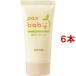  упаковка s baby корпус крем ( 50g*6 шт. комплект )/ упаковка s baby ( младенец ... предотвращение увлажнитель baby уход за кожей )