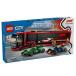  Lego (LEGO) City F1(R) RB20 & AMR24 гонки машина .F1(R) грузовик 60445 ( 1 шт )/ Lego (LEGO) ( игрушка игрушка подарок 8 лет 9 лет 10 лет )