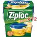 �W�b�v���b�N �X�N�����[���b�N 473ml ( 2���~12�Z�b�g )/ Ziploc(�W�b�v���b�N)