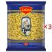 la Tino fisili1kg Short макароны te. Ram пшеница 100% использование для бизнеса Греция производство ( 1kg×3 комплект )/la Tino 