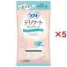 ソフィ デリケートウェット せっけんの香り ウェットティッシュ ( 10枚入×5セット )/ ソフィ　フェミニンケアウエット