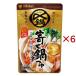 mitsu can . до прекрасный тест .... nabe tsuyu распорка ( 750g×6 комплект )/. кастрюля ( кастрюля. элемент )
