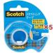 3M �X�R�b�` �h���t�e�B���O �e�[�v 12mm�~5m ( 5�Z�b�g )/ �X�R�b�` (Scotch)