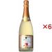 �T���g���[ �f���J �t���[�c �X�p�[�N�����O �s�[�` ( 750ml�~6�Z�b�g )