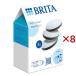 �u���^ �򐅃t�B���^�[ �}�C�N���f�B�X�N ( 3���~8�Z�b�g )/ �u���^(BRITA)