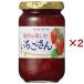  Meiji магазин местного производства клубника джем клубника san ( 195g×2 комплект )