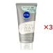 ニベア2WAY美容洗顔AC ( 120g×3セット )/ ニベア