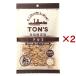  еда соль без добавок грецкий орех большой ( 200g×2 комплект )/ TON'S