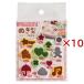 ���ٓ� �ʂ��^ ���N���NBOX P-3597 ( 12���~10�Z�b�g )/ �g���l