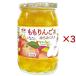 mo. яблоко чай ( 500g×3 комплект )